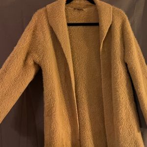 The Limited Duster Cardigan in Beige